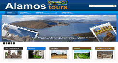 Desktop Screenshot of alamostours.com